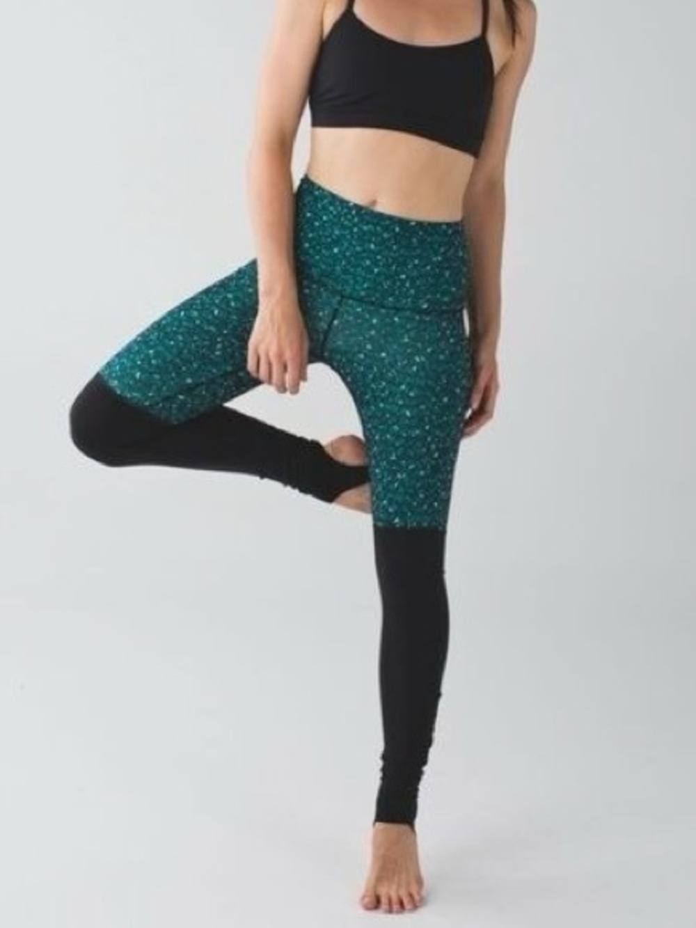 Lululemon Wunder Under Stirrup Yoga Leggings Women's Size 6